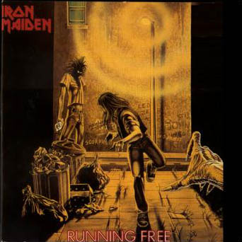 Iron Maiden - Running Free (1980) Album Info