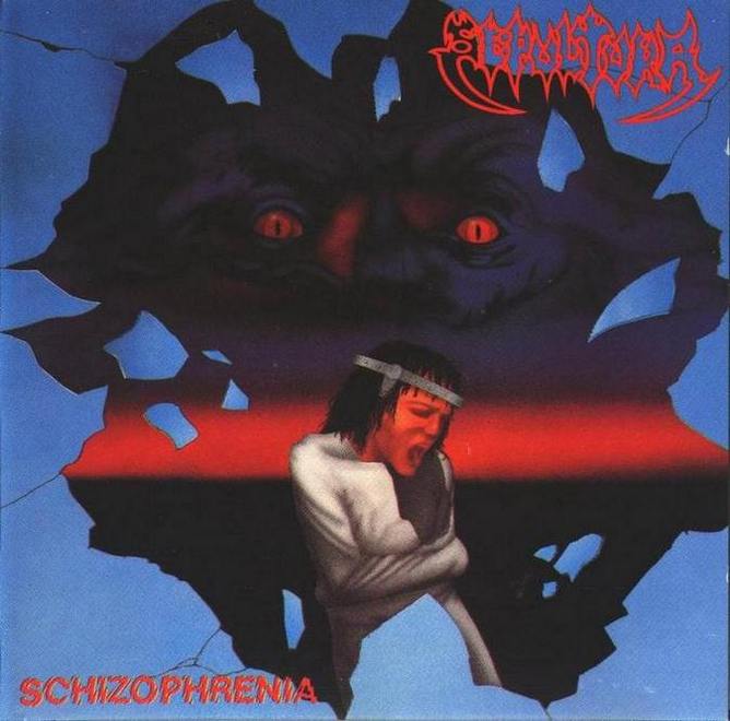 Sepultura - Schizophrenia (1987) Album Info