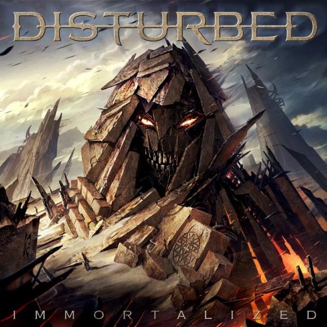 Disturbed - Immortalized (2015) Album Info