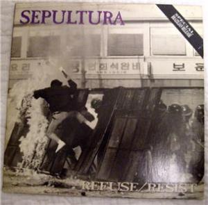 Sepultura - Refuse / Resist (1994) Album Info