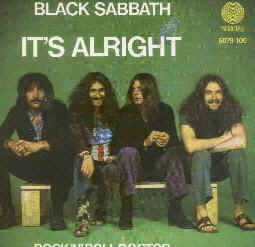 Black Sabbath - It's Alright (1976) Album Info
