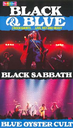 Black Sabbath / Blue &#214;yster Cult - Black and Blue (1980) Album Info