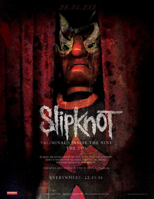 Slipknot - Voliminal: Inside the Nine (2006) Album Info