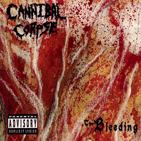 Cannibal Corpse - The Bleeding (1994) Album Info