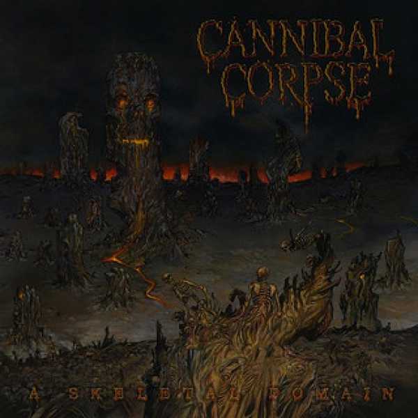 Cannibal Corpse - A Skeletal Domain (2014) Album Info