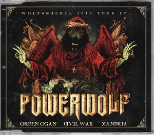 Xandria / Orden Ogan / Powerwolf / Civil War - Wolfsn&#228;chte 2015 Tour EP (2015)