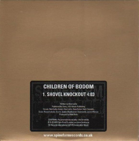 Children of Bodom - Shovel Knockout (2011) Album Info