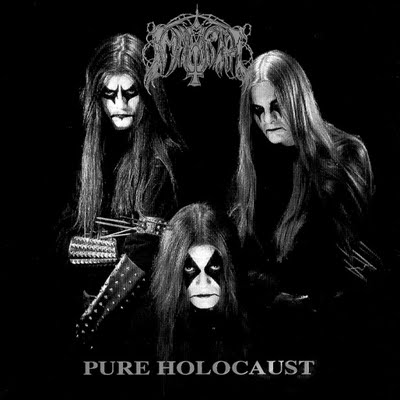 Immortal - Pure Holocaust (1993) Album Info