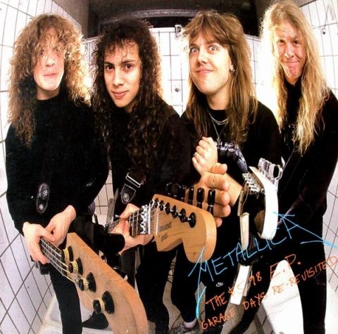 Metallica - The $5.98 EP - Garage Days Re-Revisited (1987)