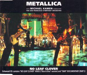 Metallica - No Leaf Clover (2000) Album Info