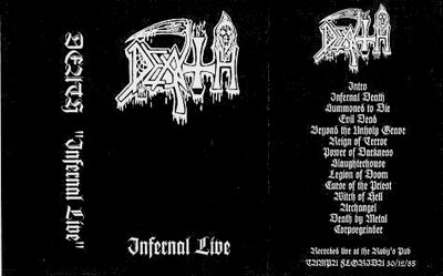 Death - Live tape #6 (1985) Album Info