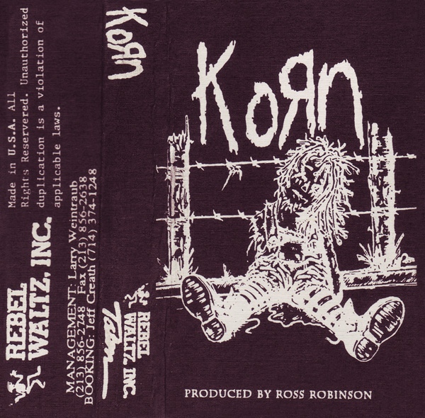Korn - Korn (1993) Album Info