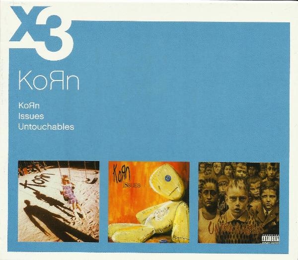 Korn  Korn/Issues/Untouchables (2007)
