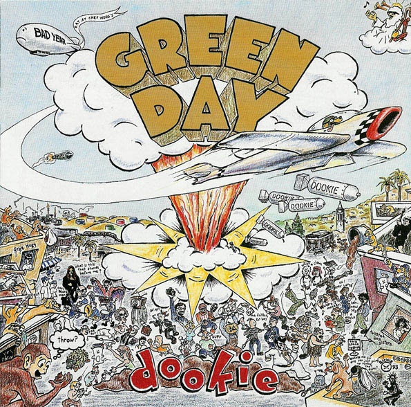 Green Day  Dookie (1994) Album Info