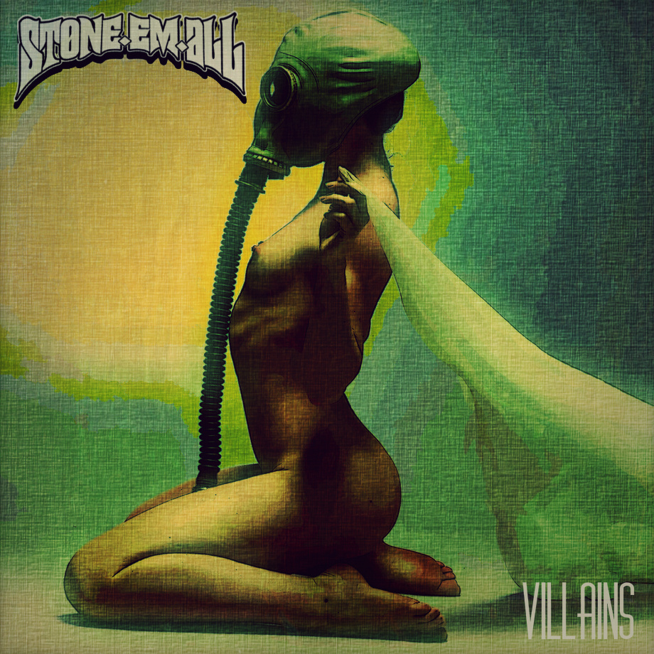 Stone Em All - Villains (2015) Album Info