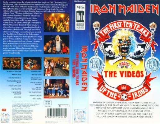 Iron Maiden - The First Ten Years (1990) Album Info