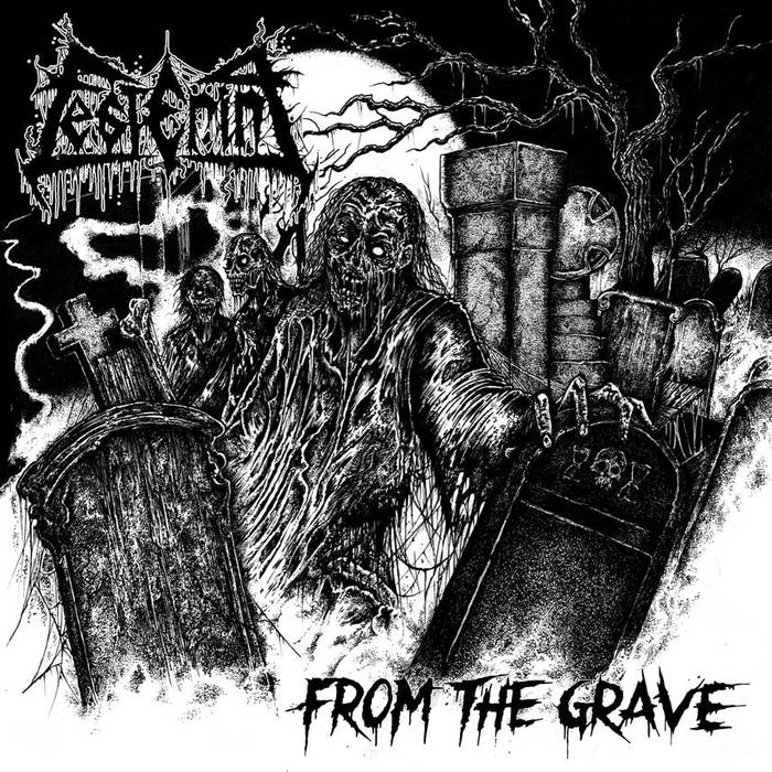Festering - From The Grave (2015) Album Info
