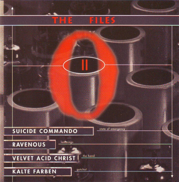 Suicide Commando, Ravenous, Velvet Acid Christ, Kalte Farben  The O-Files Vol. 2 (1997) Album Info