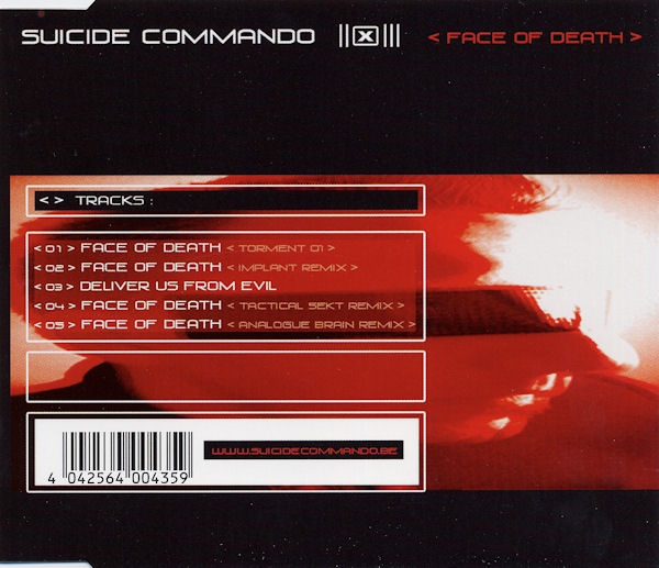 Suicide Commando  Face Of Death (2003) Album Info