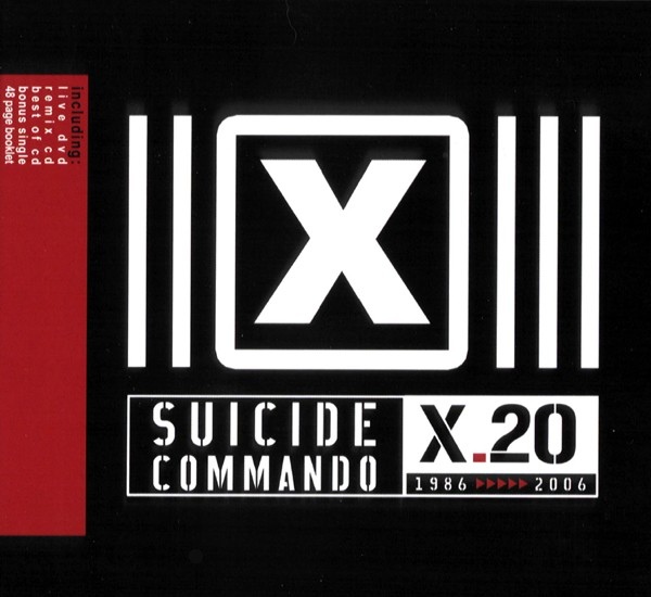 Suicide Commando  X.20 (1986 &gt;&gt;&gt;&gt;> 2006) (2007) Album Info