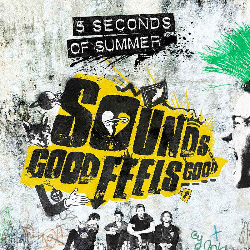 5 Seconds Of Summer - Sounds Good Feels Good (2015) Album Info