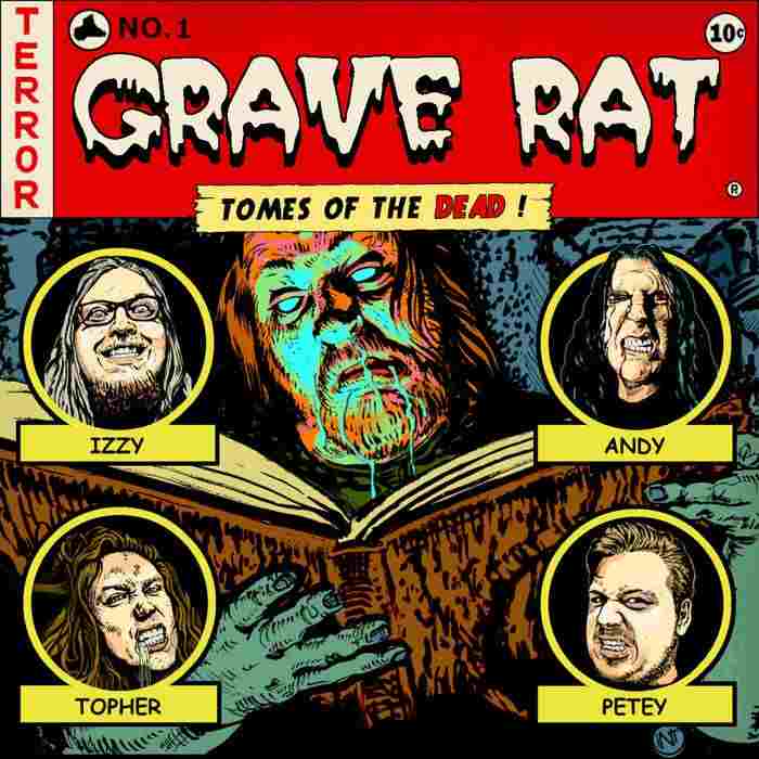 Grave Rat - Tomes Of The Dead (2015) Album Info