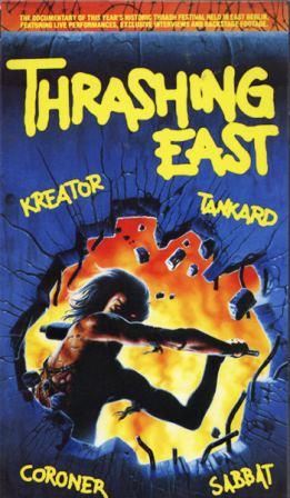 Sabbat / Coroner / Kreator / Tankard - Thrashing East (1990) Album Info