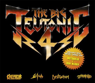 Destruction / Kreator / Sodom / Tankard - The Big Teutonic 4 (2012) Album Info