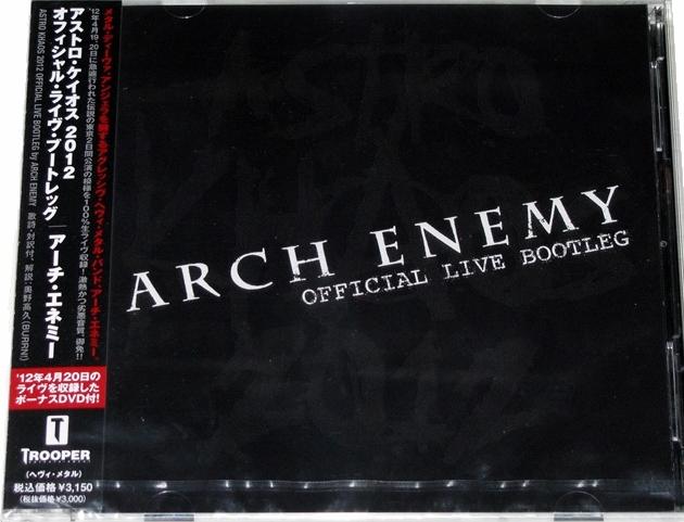 Arch Enemy - Astro Khaos 2012 - Official Live Bootleg (2012) Album Info