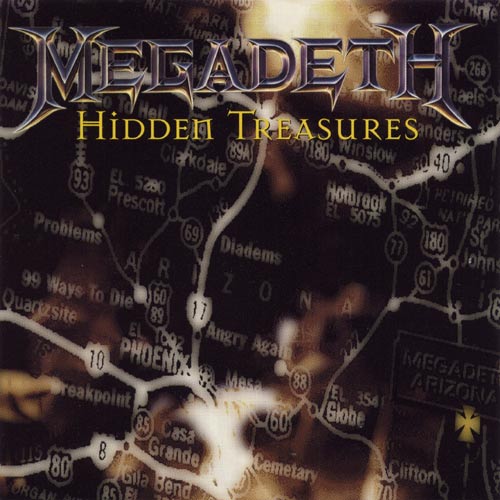 Megadeth - Hidden Treasures (1995) Album Info