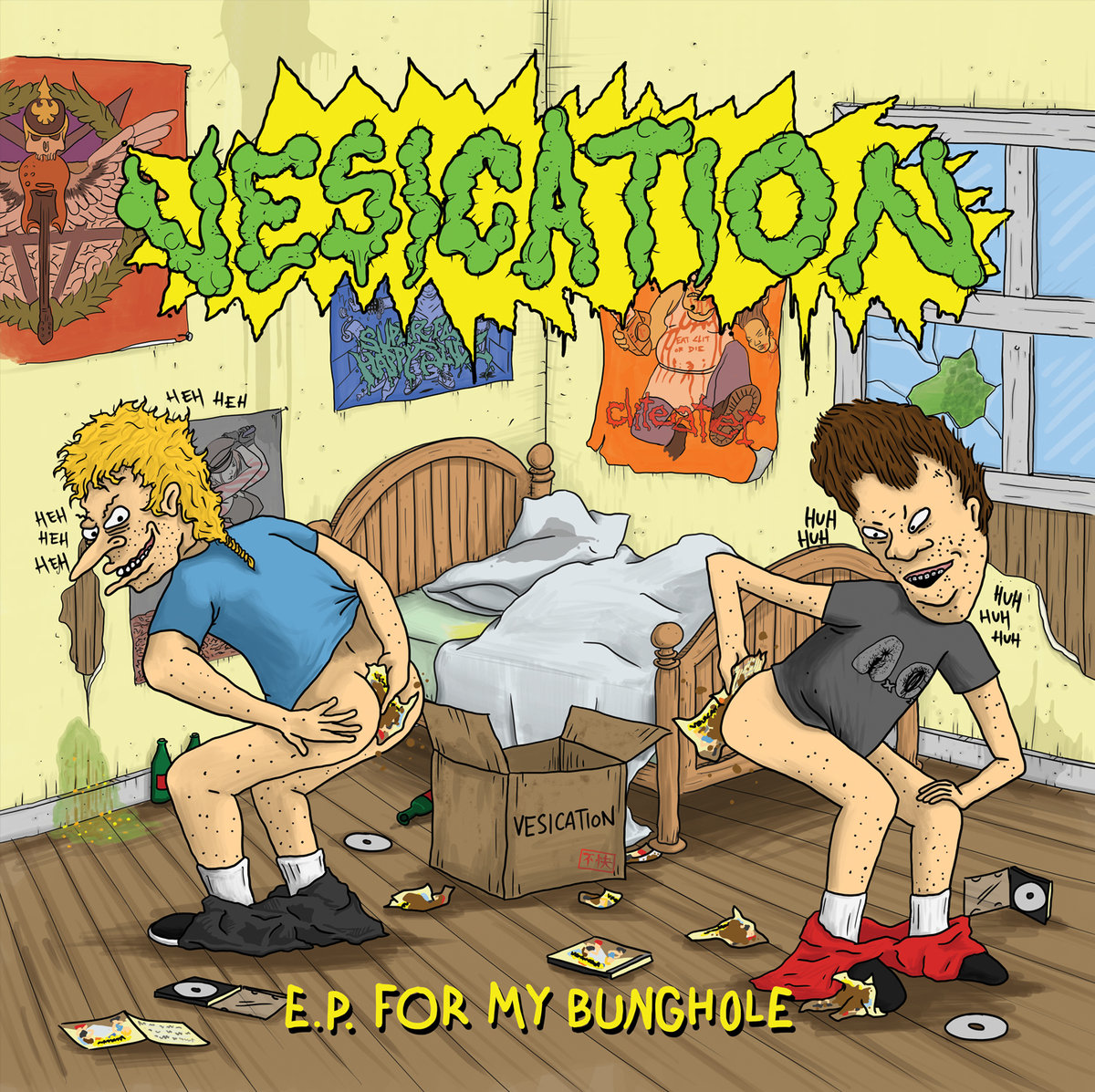 Vesication - For My Bunghole (2015) Album Info