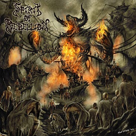 Spirit Of Rebellion - The Enslavement Process (2015) Album Info