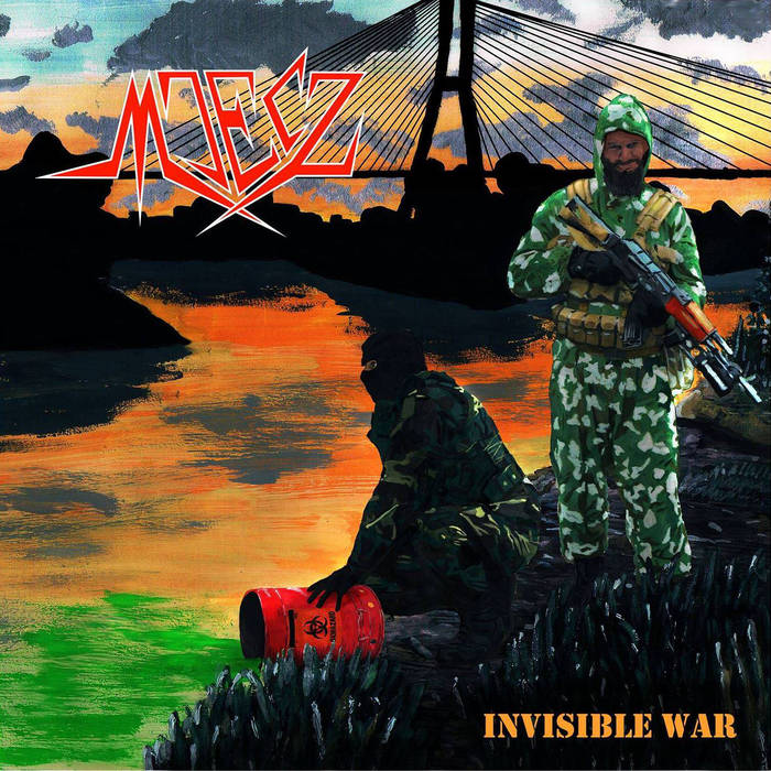 Miecz - Invisible War (2015) Album Info
