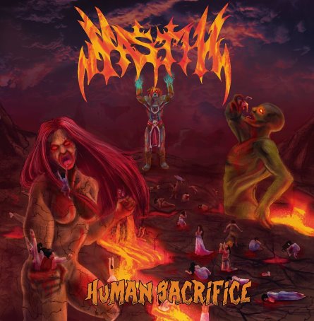 Nastik - Human Sacrifice (2015) Album Info