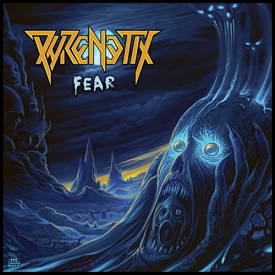Phrenetix - Fear (2015) Album Info