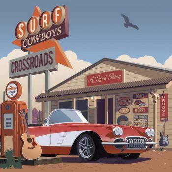 Surf Cowboys - Crossroads (2015) Album Info