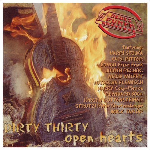 Bluespumpm - Dirty Thirty Open Hearts (2016) Album Info