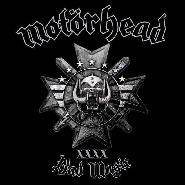 Mot&#246;rhead - Bad Magic (2015) Album Info