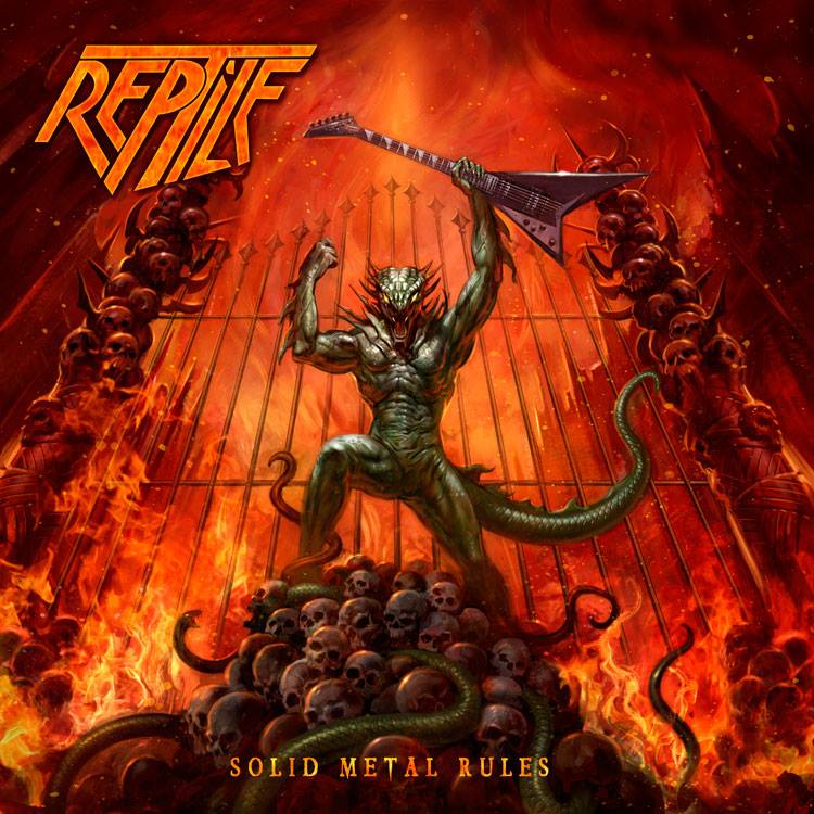 Reptile - Solid Metal Rules (2016) Album Info