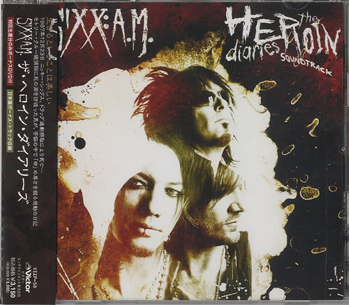 Sixx:A.M - The Heroin Diaries Soundtrack (2007) Album Info