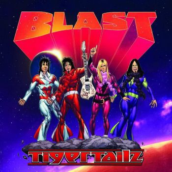 Tigertailz - Blast (2016) Album Info
