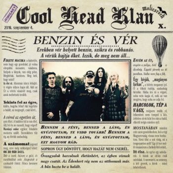 Cool Head Klan - Benzin &#201;s V&#233;r (2016) Album Info