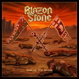 Blazon Stone - War of the Roses (2016) Album Info