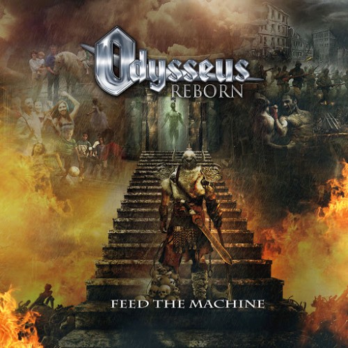 Odysseus Reborn - Feed the Machine (2016) Album Info