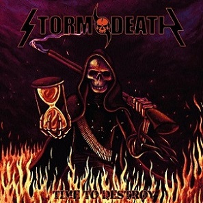 Stormdeath - Time to Destroy (2016) Album Info