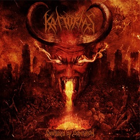 Kratornas - Devoured by Damnation (2016) Album Info