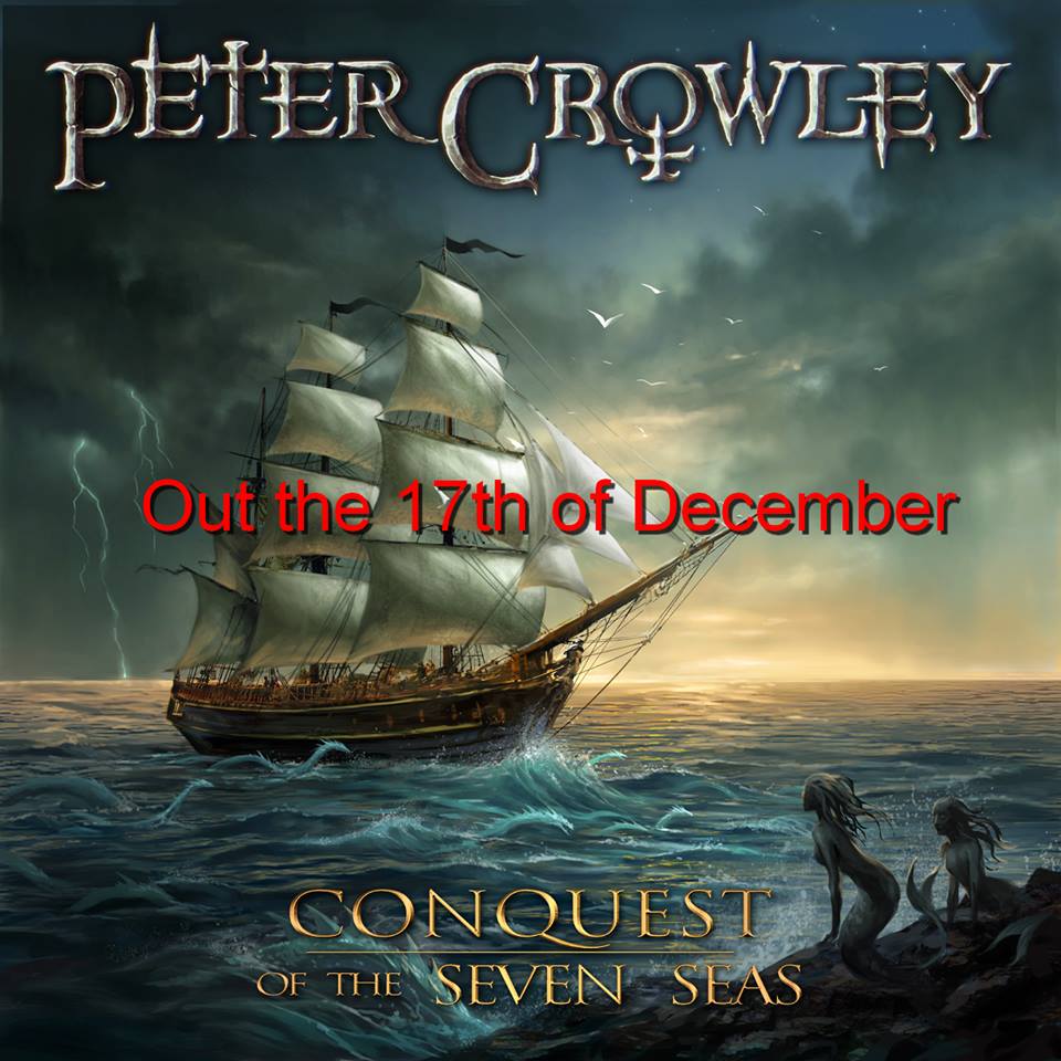 Peter Crowley Fantasy Dream - Conquest Of The Seven Seas (2016)