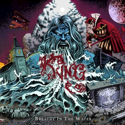 Kyng - Breathe In The Water (2016) Album Info