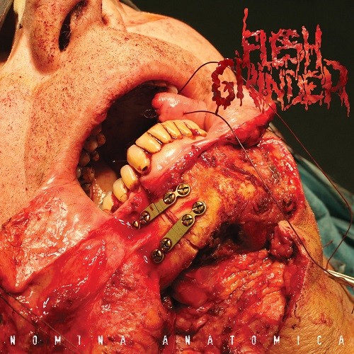 Flesh Grinder - Nomina Anatomica (2016) Album Info