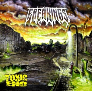 FreaKings - Toxic End (2017) Album Info
